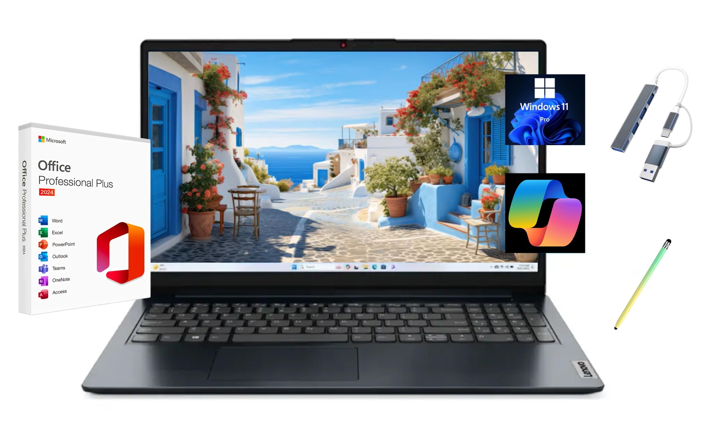 Lenovo 2025 Ideapad 1i 15.6